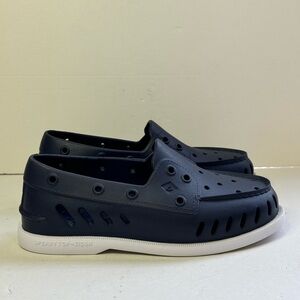 Sperry Top-Sider Navy Blue Slip-On Shoes